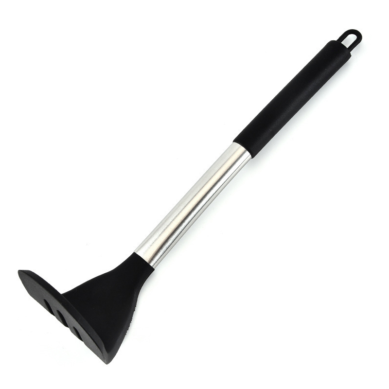 Food Grade Silicone Potato Pressure Press Silver Stainless Steel Handle Kitchenware Utensils Potato Ricer